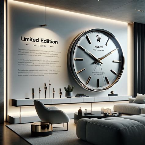 large rolex wall clock|rolex wall clock original price.